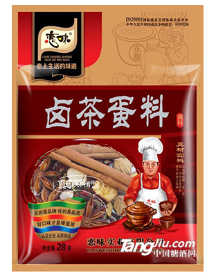28g卤茶蛋料