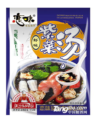 66g虾味紫菜汤