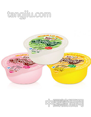 70g麦当当香浓一叮果冻（荔枝、草莓、芒果）