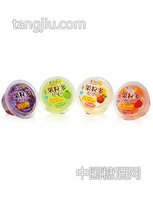 40g麦当当椰果果冻（荔枝、葡萄、苹果、草莓）