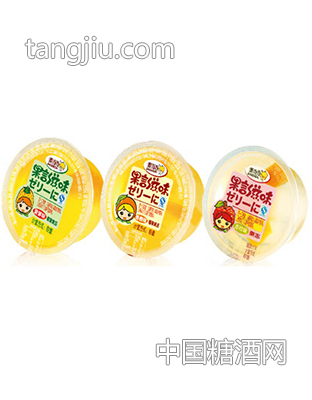 80g麦当当果言滋味果冻（荔枝、甜橙、菠萝）