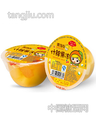 200g麦当当什锦果冻（桔子+樱桃）