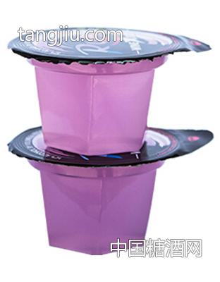 Rubi鸡尾酒果冻（葡萄味）