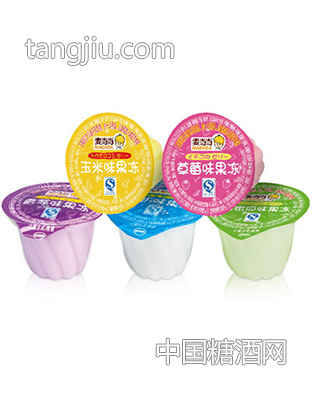 25g麦当当奶味果冻（牛奶、草莓、香芋、玉米、哈密瓜