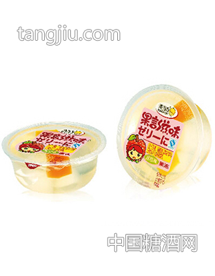 70g麦当当果言滋味果冻（荔枝、甜橙、菠萝）
