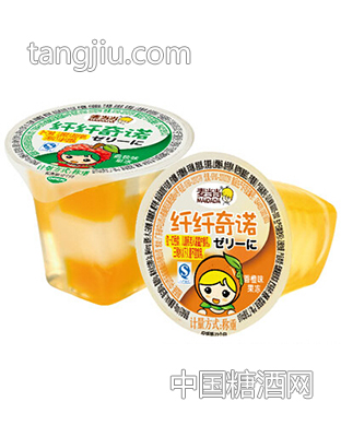 30g麦当当纤纤奇诺果冻（草莓、香橙、荔枝）