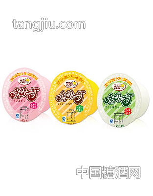 90g麦当当香浓一叮果冻（荔枝、草莓、芒果）