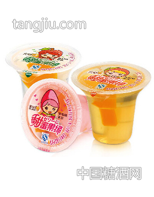 40g麦当当甜蜜果缘果冻（荔枝、甜橙、草莓）