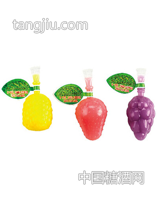 50g麦当当水果型可吸果冻（芒果、香蕉、草莓、菠萝、