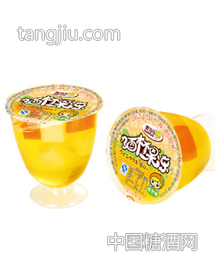 120g麦当当酒杯果冻（桔子+樱桃）