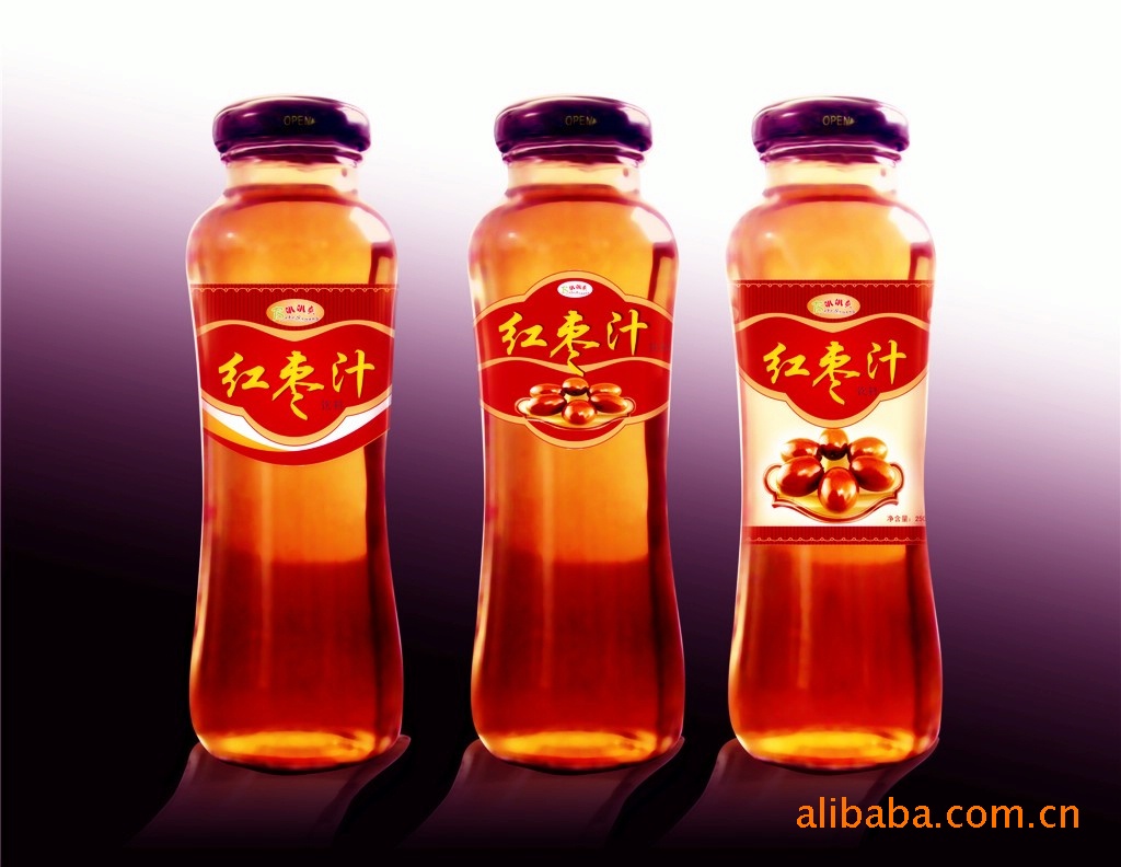 供应“叭叭爽”红枣汁
