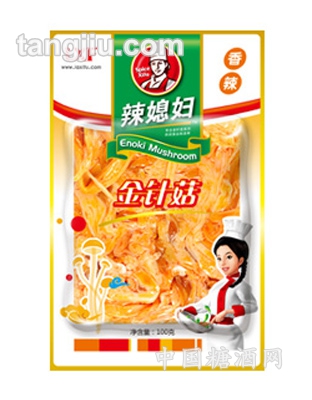 香辣金针菇-100g