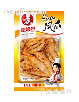 泡椒凤爪100g