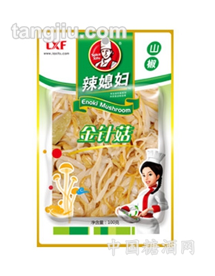 山椒金针菇-100g