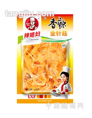 香辣金针菇100g
