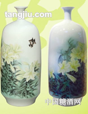 泸溪河陶瓷艺术藏酒九久系列9L