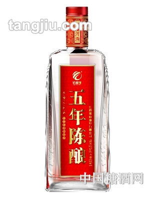 泸溪河浓香型白酒五年陈酿600ml