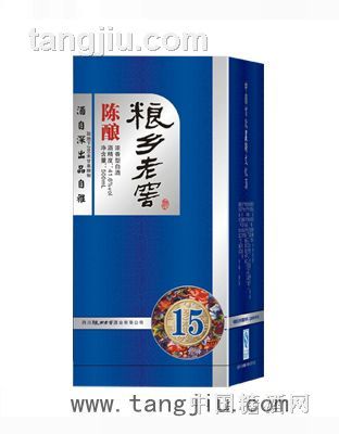 15年陈酿500毫升