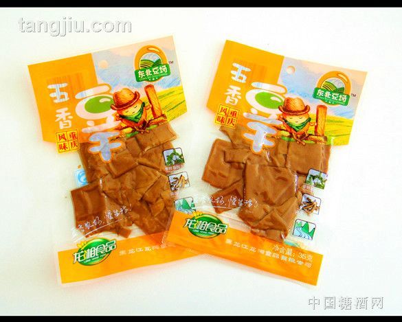 五香豆干