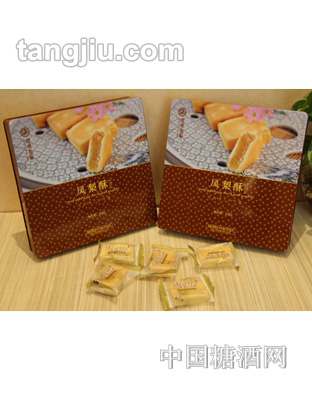 茶食品凤梨酥300g