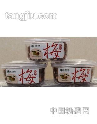 茶食品伴话梅200g