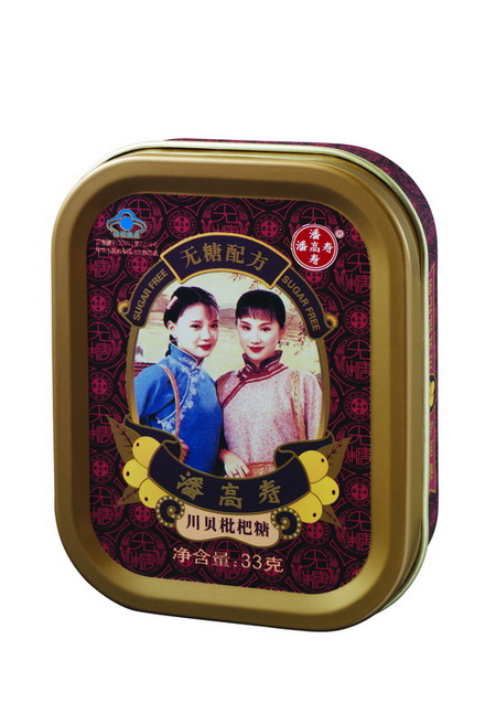 潘高寿川贝枇杷糖