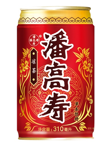 潘高寿凉茶