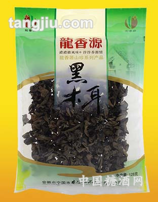龙香源袋装黑木耳128g
