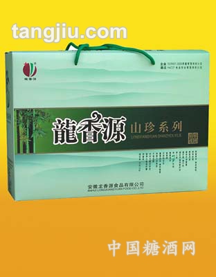 龙香源山珍系列礼盒装
