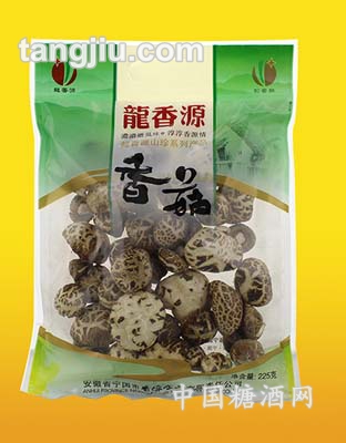 龙香源袋装花菇225g