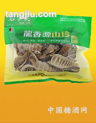 龙香源袋装毛笋尖