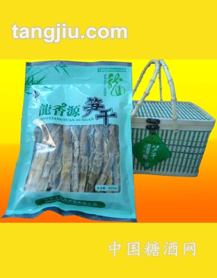 龙香源篓装笋干400g