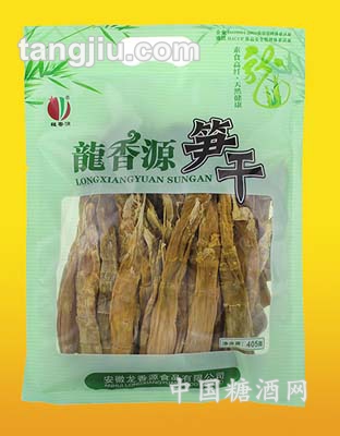 龙香源袋装笋干405g
