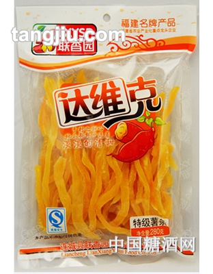 联香园达维克薯条280g