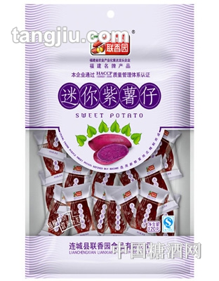 联香园迷你紫薯仔-120g