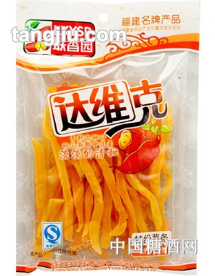 联香园达维克薯条150g