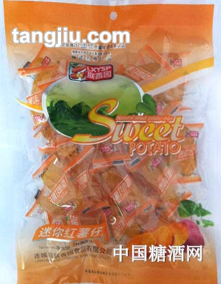 联香园迷你红薯仔-500g