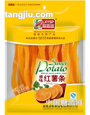 联香园原味红薯条-138g