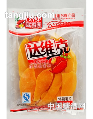 联香园达维克薯片280g