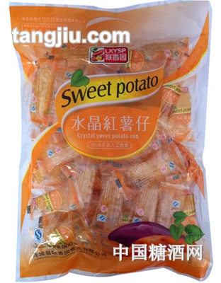 联香园水晶红薯仔900g