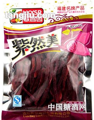 联香园-紫然美紫薯条