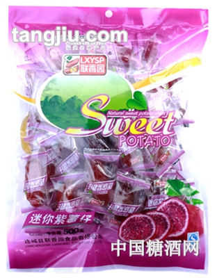 联香园迷你紫薯仔-500g
