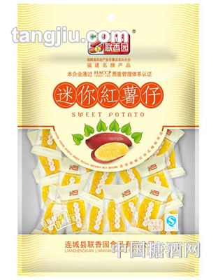 联香园迷你红薯仔-120g