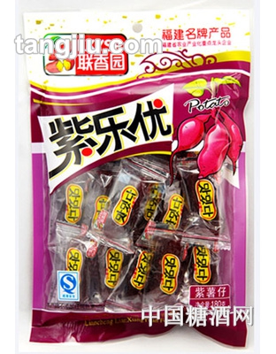 联香园紫乐优紫薯仔-180g