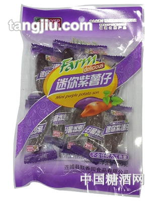 联香园120g迷你紫薯仔