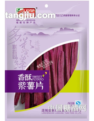 联香园香酥紫薯条-120g