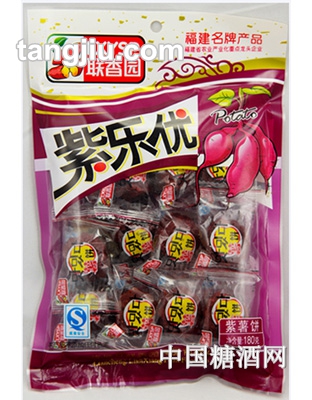 联香园紫乐优紫薯饼-180g