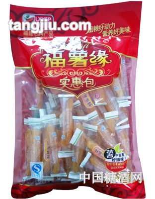 联香园福薯缘红薯棒1000g