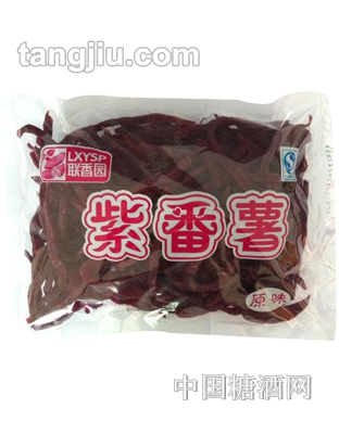 联香园紫薯条500g