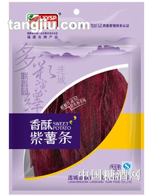 联香园香酥紫薯片-120g